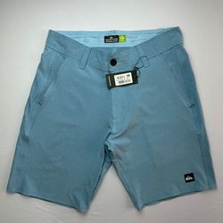 Bermuda Walker quiksilver simbolo azul bebe - Atacado das Tailandesas