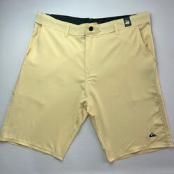 Bermuda Walker Quiksilver bege simbolo - Atacado das Tailandesas