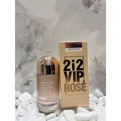 Perfume 212 Vip rose Miniatura 30Ml - Atacado das Tailandesas