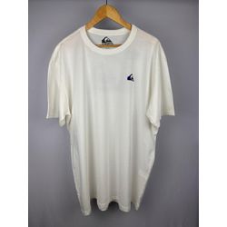 Camisa Quiksilver Branca Desenho Nas Costas Branca - Atacado das Tailandesas