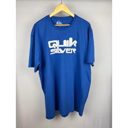 Camisa Quiksilver Azul Escrita - Atacado das Tailandesas