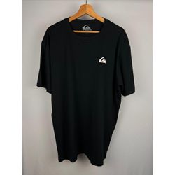 Camisa Quiksilver Preta Desenho Nas Costas - Atacado das Tailandesas