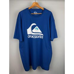 Camisa quiksilver desenho azul - Atacado das Tailandesas
