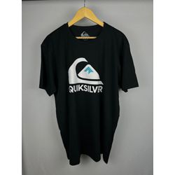 Camisa Quiksilver Preta Desenho - Atacado das Tailandesas