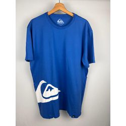 Camisa quiksilver desenho lateral azul plus size - Atacado das Tailandesas