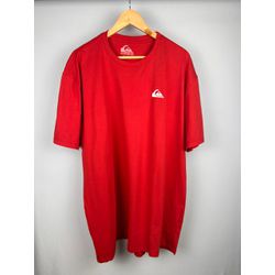 Camisa Quiksilver Vermelha Desenho Nas Costas - Atacado das Tailandesas