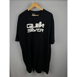 Camisa Quiksilver Preta Escrita - Atacado das Tailandesas