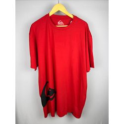 Camisa Quiksilver Vermelha Desenho Lateral - Atacado das Tailandesas