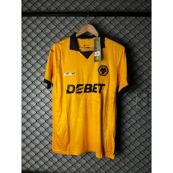 Camisa Wolverhampton 25/26 - Atacado das Tailandesas