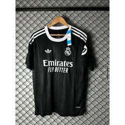 Camisa Real Madrid 25/26 Away Fan Lisa - Atacado das Tailandesas