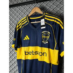 Camisa Boca Juniors 25/26 120° Aniversário do Club... - Atacado das Tailandesas