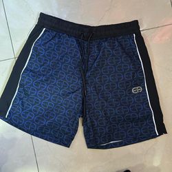 Bermuda Tactel Emporio Armani Azul Marinho - Atacado das Tailandesas