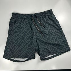 Bermuda Tactel Armani Exchange Cinza escuro - Atacado das Tailandesas