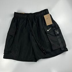 Bermuda Cargo Nike Preta - Atacado das Tailandesas