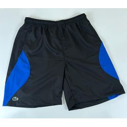 Bermuda Tactel Lacoste Preta detalhe Azul - Atacado das Tailandesas