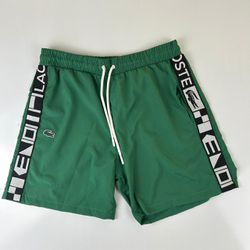 Bermuda Tactel Lacoste Verde - Atacado das Tailandesas