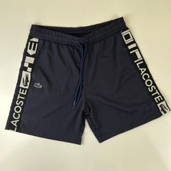 Bermuda Tactel Lacoste Azul Marinho - Atacado das Tailandesas