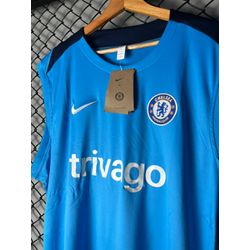 Camisa Regata Chelsea Regata 22/23 - Atacado das Tailandesas