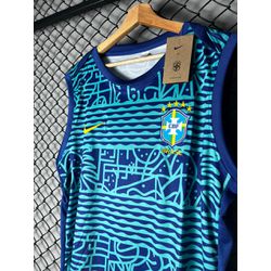 Camisa Regata Seleção Brasileira 24/25 - Atacado das Tailandesas