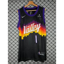 Regata Nba The Valley Bordada 1 Booker - Atacado das Tailandesas