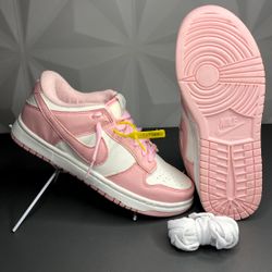 Tênis Nike SB Dunk Low - Rosa Bebê - Atacado das Tailandesas