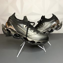 Tênis Mizuno Wave Prophecy Sorayama - Preto - Atacado das Tailandesas