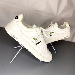 Tênis Lacoste Europa - Branco - Atacado das Tailandesas