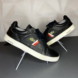 Tênis Lacoste Europa - Preto - Atacado das Tailandesas
