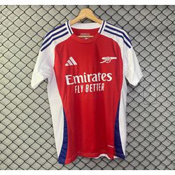 Camisa Arsenal 24/25 Home Fan Lisa - Atacado das Tailandesas