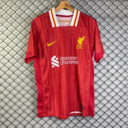 Camisa Liverpool 24/25 Home Fan Lisa - Atacado das Tailandesas