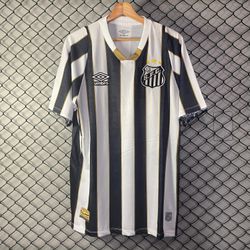 Camisa Santos 24/25 Home Fan Lisa - Atacado das Tailandesas