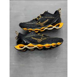 Tênis Mizuno Wave Prophecy 13 Preto/laranja - Atacado das Tailandesas