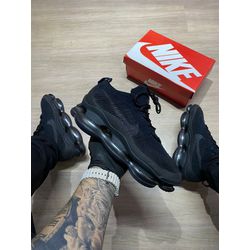 Vapor Max Scorpion Preto - Atacado das Tailandesas