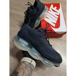 Vapor Max Scorpion Chumbo/Azul - Atacado das Tailandesas