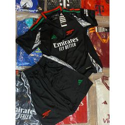 Conjunto Infantil Arsenal 24/25 Away - Atacado das Tailandesas