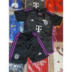 Conjunto Infantil Bayer De Munique 24/25 - Atacado das Tailandesas