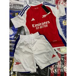 Conjunto Infantil Arsenal 24/25 home fan lisa - Atacado das Tailandesas