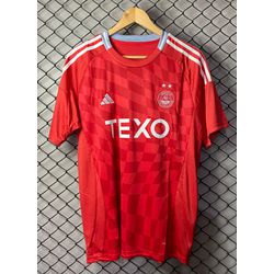 Camisa Aberdeen Fc 24/25 Home Fan Lisa - Atacado das Tailandesas