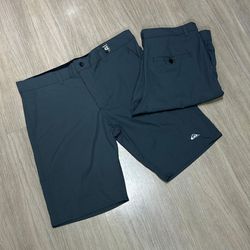Bermuda Walker Quiksilver Com Simbolo Bordado Cinz... - Atacado das Tailandesas