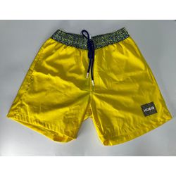 Bermuda Tactel Hugo Boss Amarela - Atacado das Tailandesas