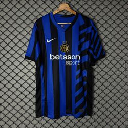 Camisa Inter de Milão 24/25 Home Fan Lisa - Atacado das Tailandesas