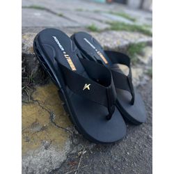 Chinelo Kenner Rakka Preto - Atacado das Tailandesas