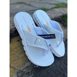 Chinelo Kenner Branco Elite L7 - Atacado das Tailandesas