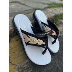 Chinelo Kenner Cinza ultra - Atacado das Tailandesas