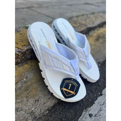 Chinelo Kenner Branco Force - Atacado das Tailandesas