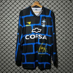 Camisa Grêmio Muralha Manga Longa Danrlei Nº1 - Atacado das Tailandesas