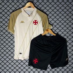 Conjunto Infantil vasco 24/25 - Atacado das Tailandesas