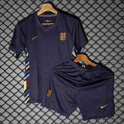 Conjunto Infantil Inglaterra 24/25 Copia - Atacado das Tailandesas