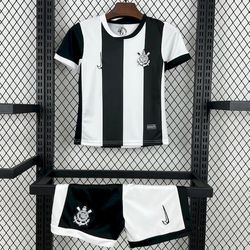 Conjunto Infantil corinthians 24/25 - Atacado das Tailandesas