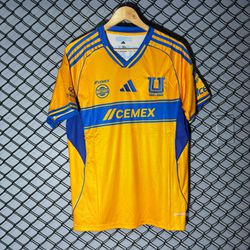 Camisa Tigres 2024/25 - Atacado das Tailandesas